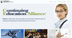 Desktop Screenshot of cealliance.org